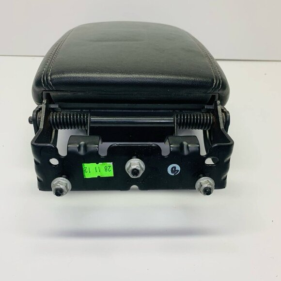 2010 - 2016 Cadillac SRX Center Console Lid Armrest Sliding Black Leather OEM - Picture 6 of 11